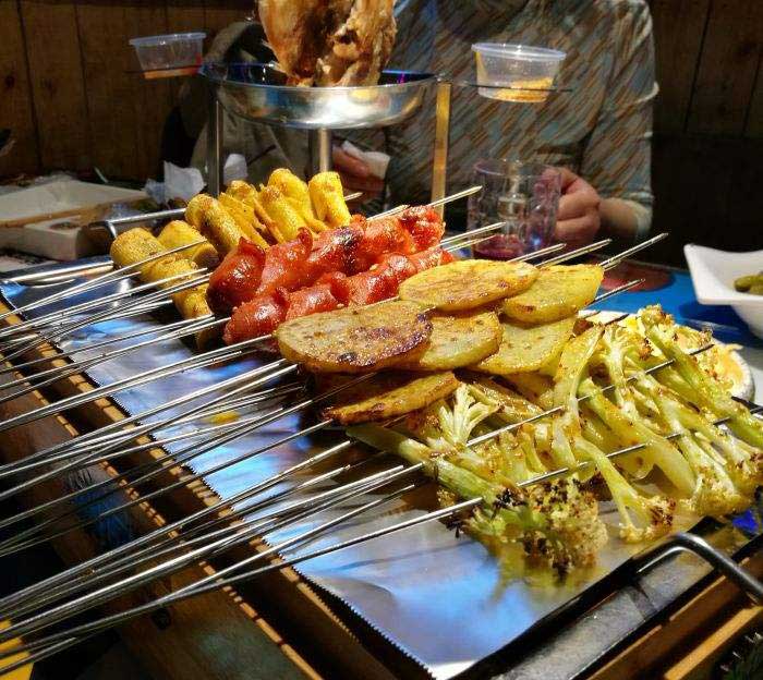 肃北音乐烧烤吧