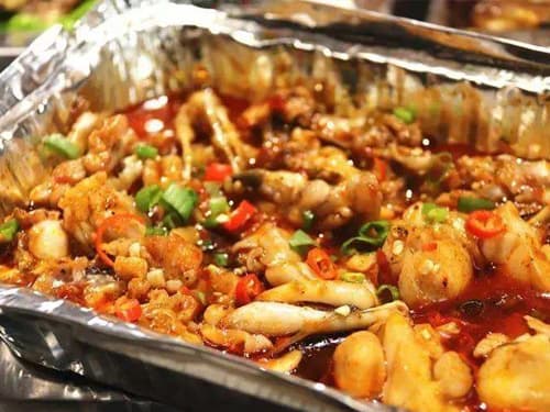 肃北锡纸牛蛙