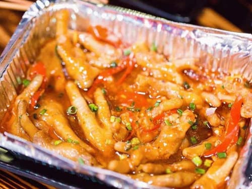肃北锡纸鸡爪