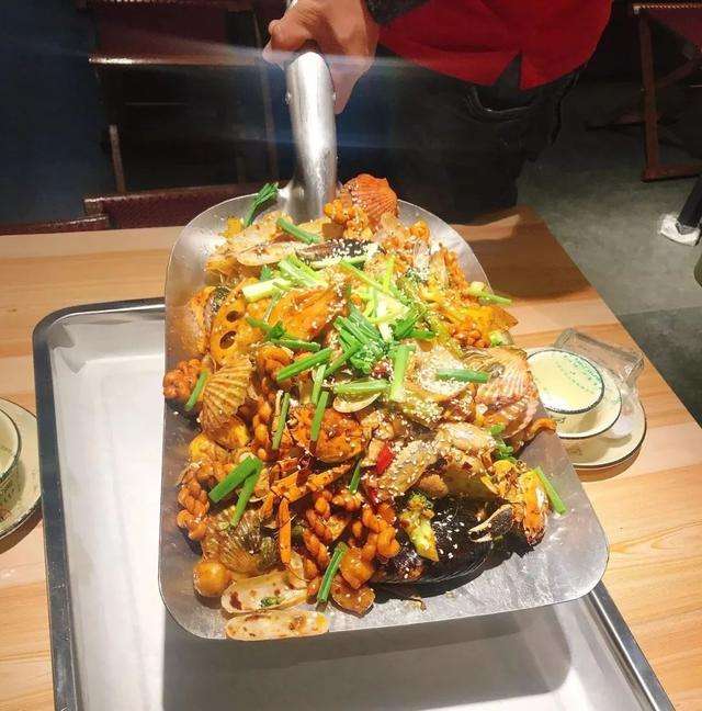 肃北手抓海鲜加盟